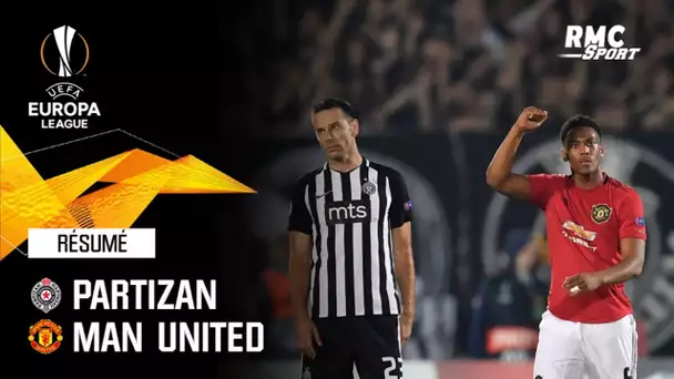 Résumé : Partizan 0-1 Man United - Ligue Europa J3