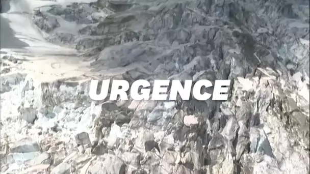 La canicule accélère la fonte des glaciers alpestres, l'un d'entre eux menace de s'effondrer
