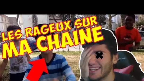 LES VIDEOS DES RAGEUX SUR MA CHAINE ! A MOURIR DE RIRE !!