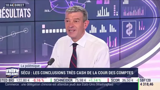 Nicolas Doze: Sécu, les conclusions très cash de la Cour des comptes - 09/10