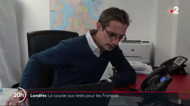 La course aux tests pour les Français