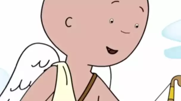 Caillou en Français - Le mystère de la St-Valentin | conte pour enfant | Caillou en Français