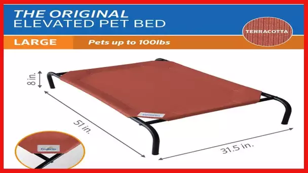 Coolaroo The Original Cooling Elevated Pet Bed