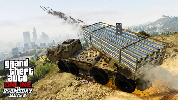 CAMION LE PLUS PUISSANT (CHERNOBOG=CHERNOBYL) GTA 5 ONLINE