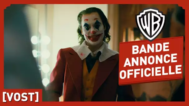 JOKER - Bande Annonce Finale (VOST) - Joaquim Phoenix