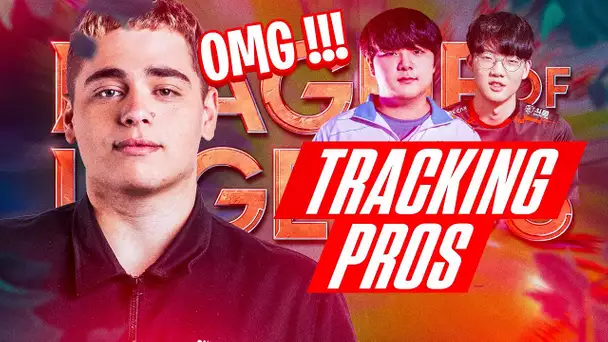 LE TRACKING DES PROS DES WORLDS DE LEAGUE OF LEGENDS CONTINUE !