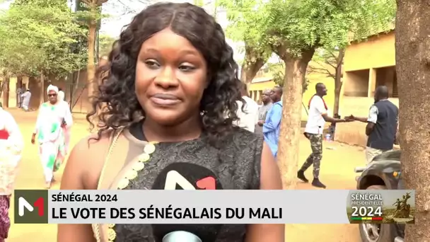 Sénégal 2024 : le vote des sénégalais du Mali