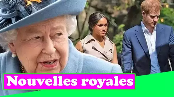 La reine inclura un clin d'œil spécial à Meghan Markle et au prince Harry dans le discours de Noël