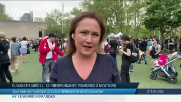 États-Unis : les pro-avortement dans la rue