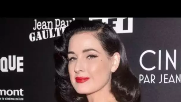 Dita Von Teese : comment la star du burlesque a-t-elle choisi son pseudonyme ?