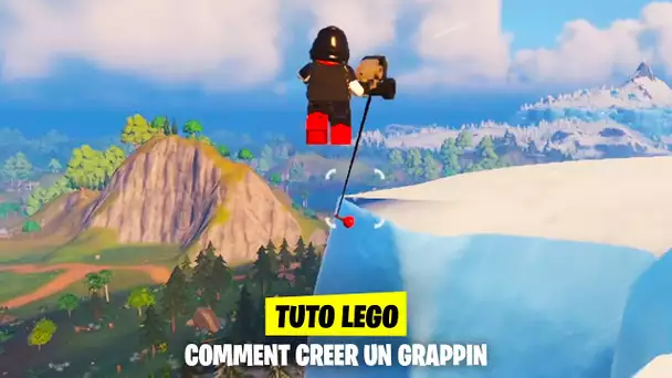 COMMENT CREER UN GRAPPIN SUR LEGO FORTNITE !