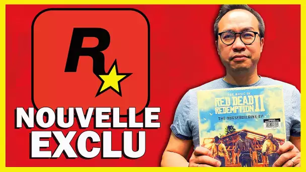 ROCKSTAR GAMES : NOTRE NOUVELLE EXCLU !