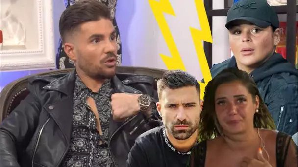 Kévin #LaVilla5 : Sarah F ? Vincent ? Julie ? " Vous êtes des m * * * * s ! "