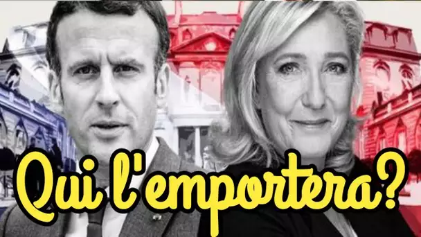L’écart se resserre entre Marine Le Pen et Emmanuel Macron à quelques jours du scrutin