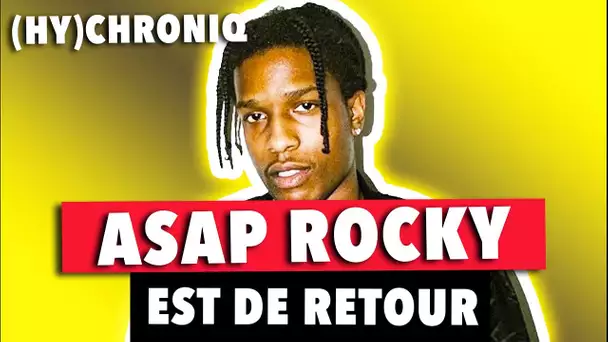 Asap Rocky Est De Retour !