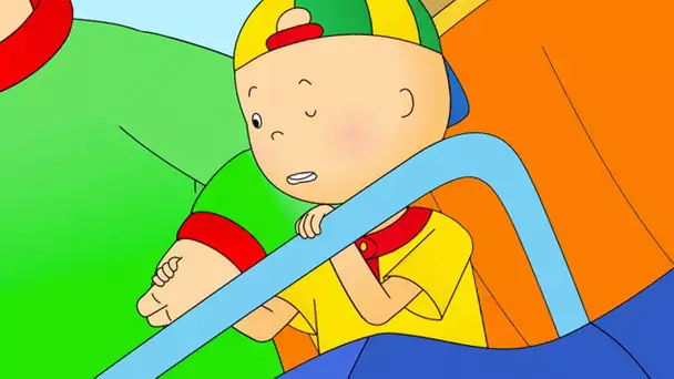 Caillou et le Manège Effrayant | Caillou en Français