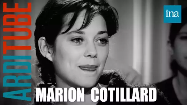 Marion Cotillard : L'interview psy de Thierry Ardisson | INA Arditube