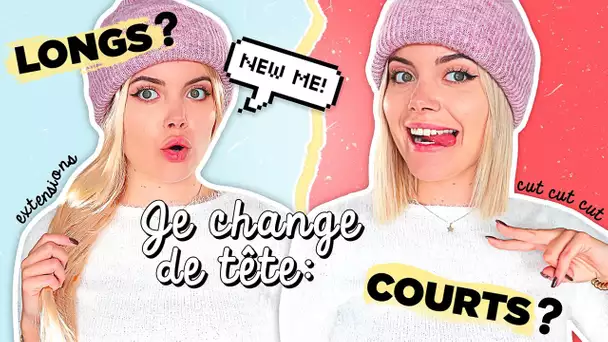 NOUVELLE TÊTE! Mes ABONNÉS ont CHOISI ma COUPE 💇🏼‍♀️ *reveal*