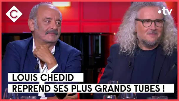 Louis Chedid et Yvan Cassar : En Noires et Blanches - C à Vous - 07/09/2022