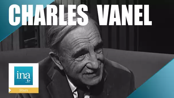 Charles Vanel "Il vivre son métier d'acteur" | Archive INA