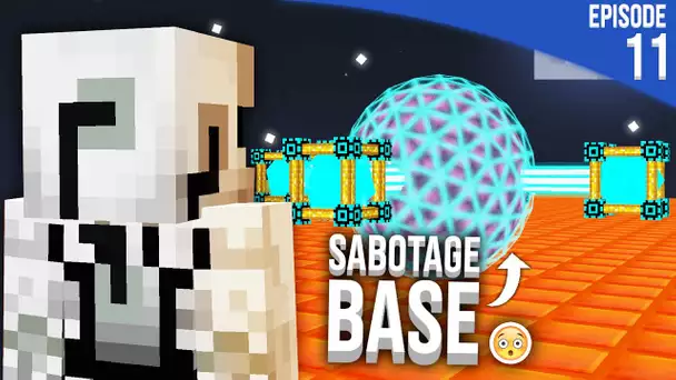 JE SABOTE SA BASE... (méchant) | Minecraft Moddé S5 | Episode 11