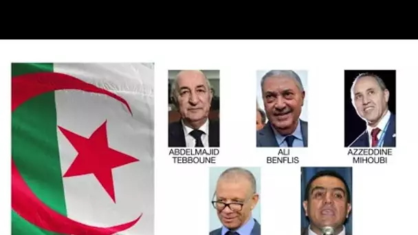 Présidentielle en Algérie : unique débat télévisé entre les cinq candidats