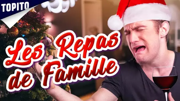 Top 7 des raisons de détester les repas de famille