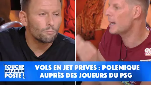 Vols en jet privés : polémique auprès des joueurs du PSG après un Paris-Nantes