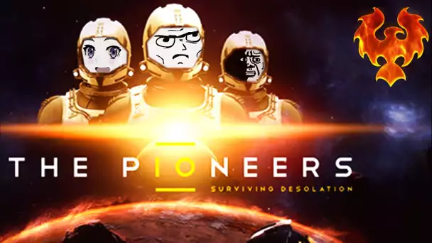 IVRES, ILS SE PAUMENT SUR UNE LUNE DE JUPITER !!! -The Pioneers- [DECOUVERTE]