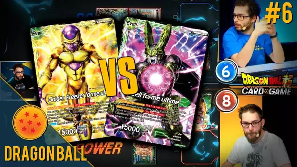 Xari : Deck Freezer vs Max : Deck Cell - Dragon Ball Super Card Game #6