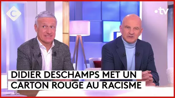 Didier Deschamps & Guy Stéphan, invités exceptionnels de C à Vous - 30/01/2024