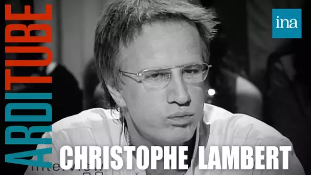 Christophe Lambert : un anti-héros comme les autres chez Thierry Ardisson | INA Arditube