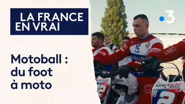 Motoball : du football à moto