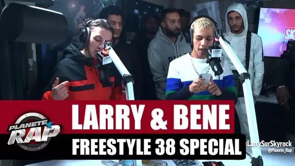 Larry & Béné - Freestyle 38 spécial #PlanèteRap