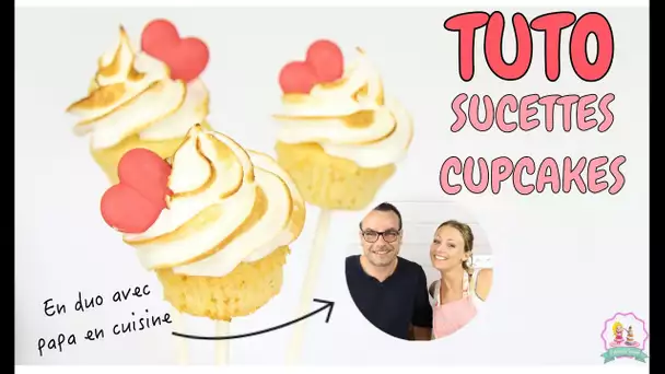 ♡• RECETTE SUCETTES CUPCAKES CITRON ET TOPPING MERINGUE FRANCAISE •♡