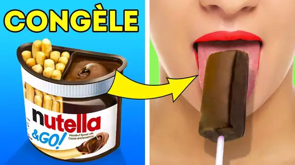 MIAM ! 23 ASTUCES DÉLICIEUSES POUR LES DESSERTS