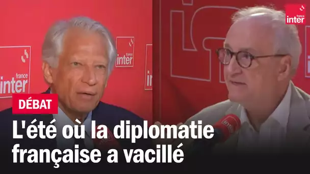 Dominique de Villepin x Hubert Védrine : Gabon, Niger, Ukraine, l'été où la diplomatie française a v