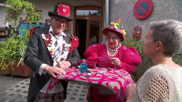 Rencontre avec Monsieur et Madame Bonheur à Aix-les-Bains, en Savoie