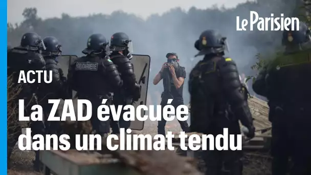 Zad sur l’A69 : six membres des forces de l’ordre blessés lors d'une évacuation musclée