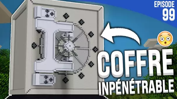 IMPOSSIBLE DE RENTRER DANS MON COFFRE FORT !  | Minecraft Moddé S4 | Episode 99