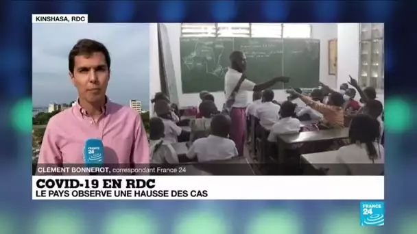 Éducation et Covid-19 en RDC : le pays observe une hausse des cas