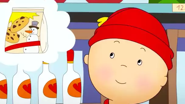 Caillou et le Shopping de Noël | Caillou en Français