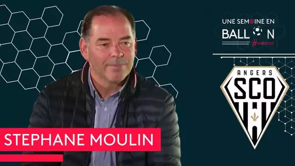#USBFOOT n° 81 avec Stéphane Moulin, l'ex- entraîneur d'Angers SCO (version courte)
