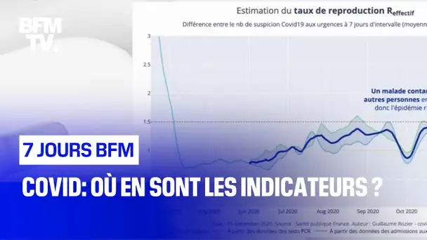 Covid: où en sont les indicateurs ? - 06/12