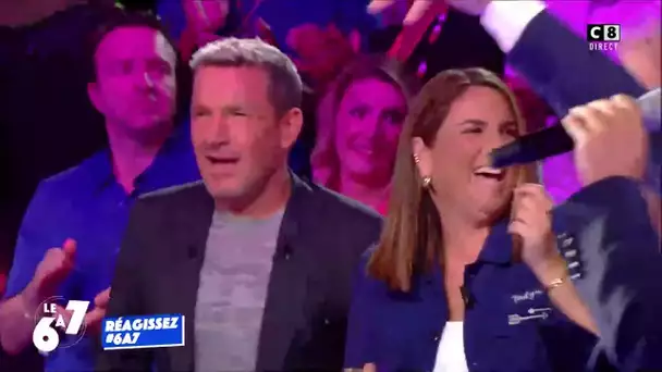 Le DJ Alexis Petronio met le feu sur le plateau de TPMP !