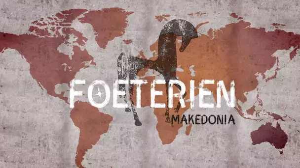 Foeterien koulzad 12 er Makedonia / Macédoine : rann 2