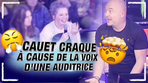 CAUET CRAQUE EN DIRECT À CAUSE D'UNE AUDITRICE !