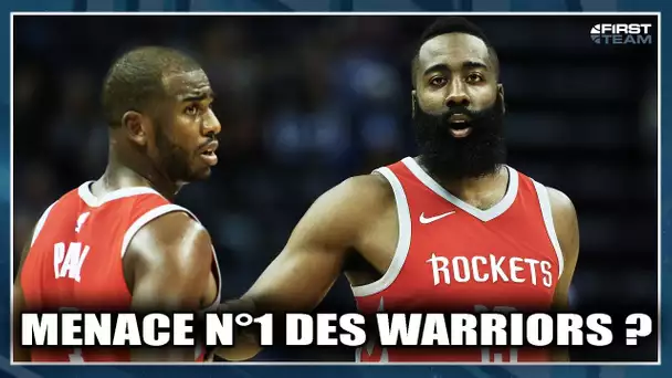 HOUSTON ROCKETS, MENACE N°1 DES WARRIORS ? (en direct de Los Angeles)