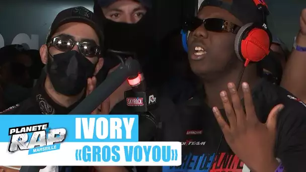 Ivory "Gros voyou" #PlanèteRap