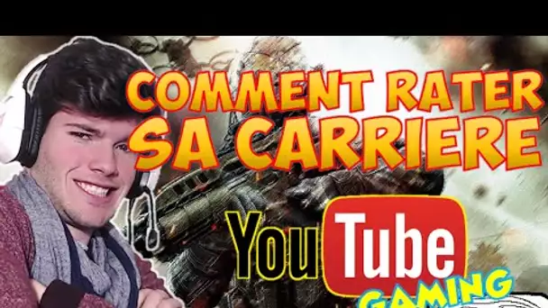 COMMENT RATER SA CARRIERE YOUTUBE GAMING - PARODIE SEB LA FRITE